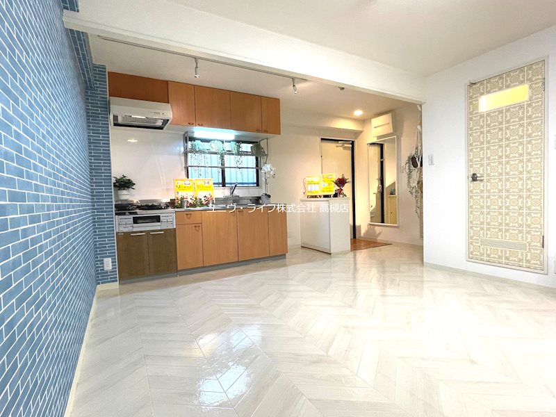 パレ若松 リビング