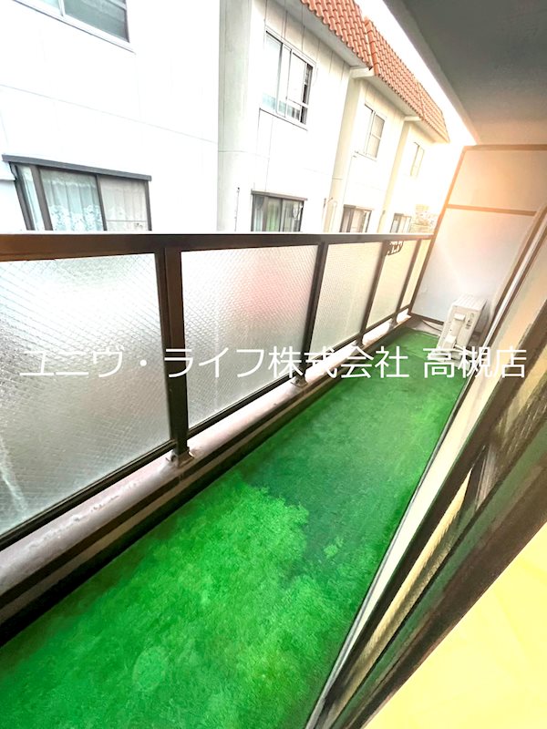 パレ若松 ベランダ