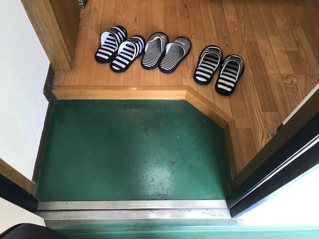 タウンハウス京口 玄関