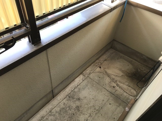 タウンハウス京口 ベランダ