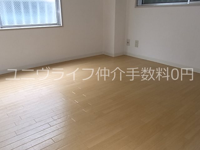 北園マンション ベッドルーム