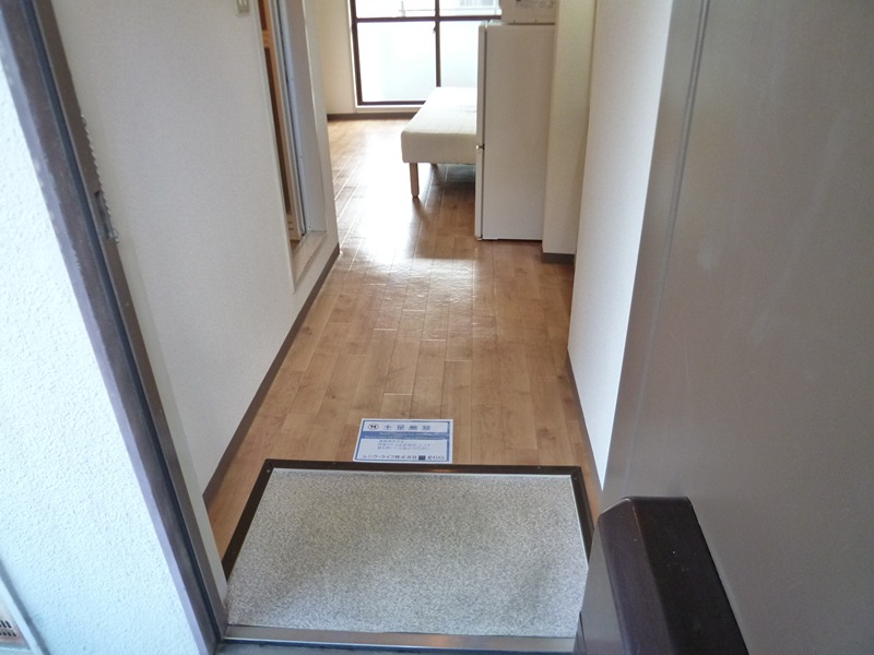 フェリス山手 玄関