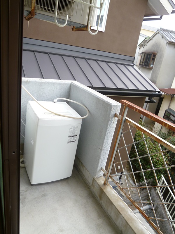 フェリス山手 ベランダ