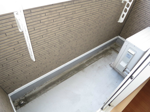 ドルフハイム清福寺 ベランダ