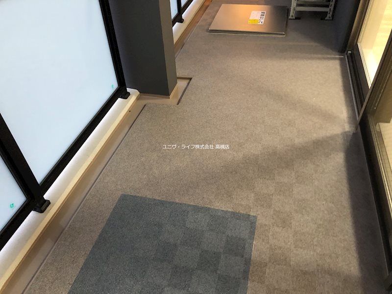 中条プレイス ベランダ