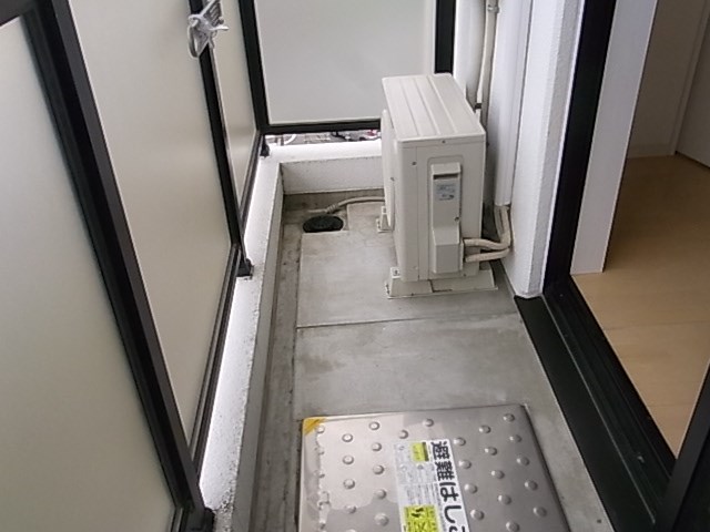 カステロミューラー  ベランダ