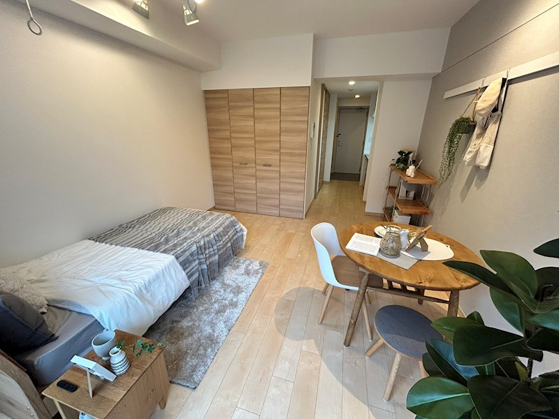 マインズ・コム高槻天神 リビング