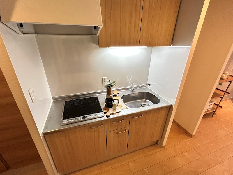 マインズ・コム高槻天神 キッチン