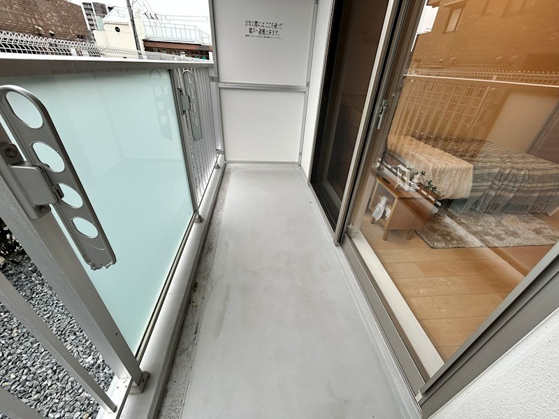 マインズ・コム高槻天神 ベランダ