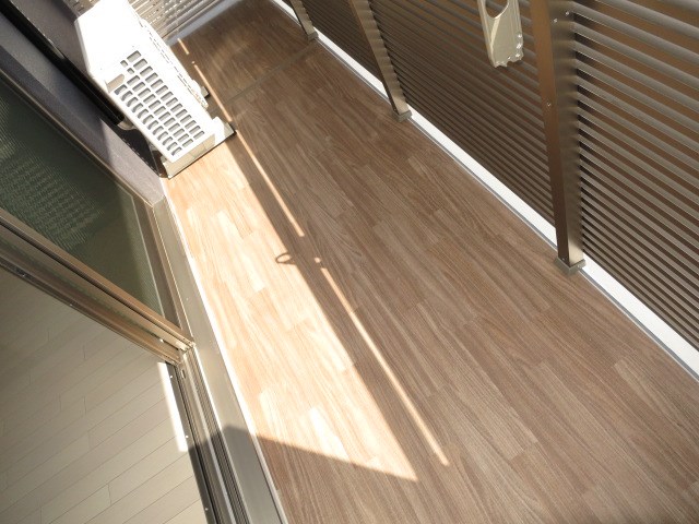 メイビスタ高槻  ベランダ