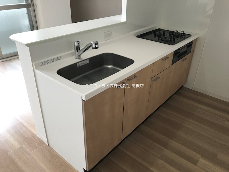 ベリーブルー高槻 キッチン