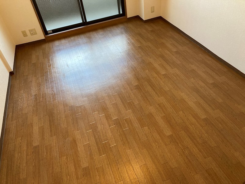 ドームイバロード ベッドルーム