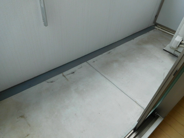 プラネット46 ベランダ