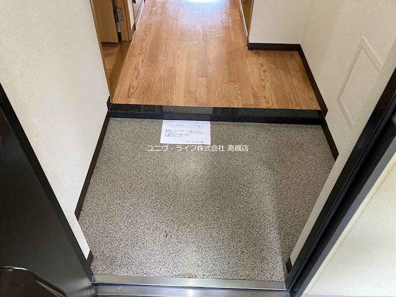 オークハウス 玄関