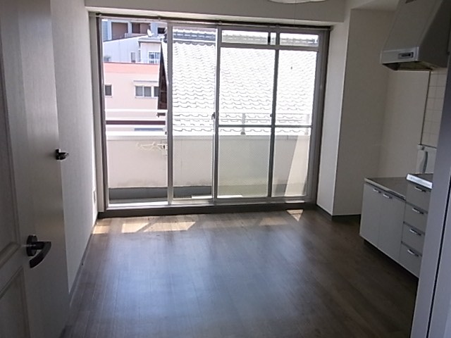 ヴィラージュ城北 リビング