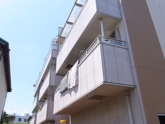 ヴィラージュ城北 ベランダ