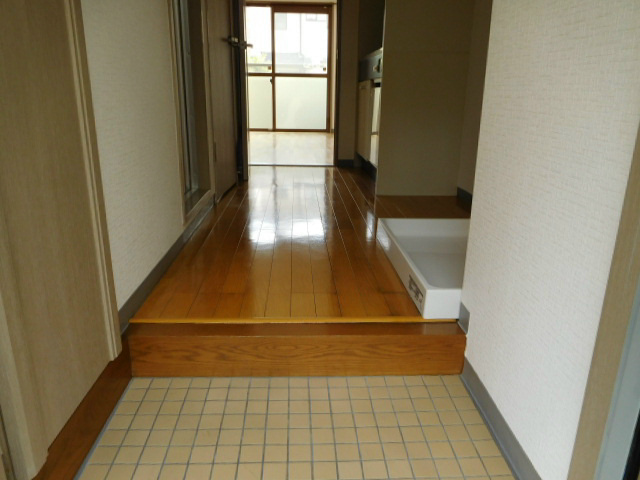 アルバマンション 玄関