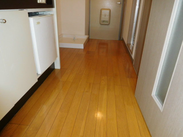 アルバマンション リビング