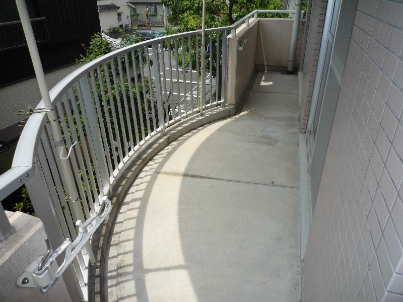 カーサ・フェリーチェ ベランダ