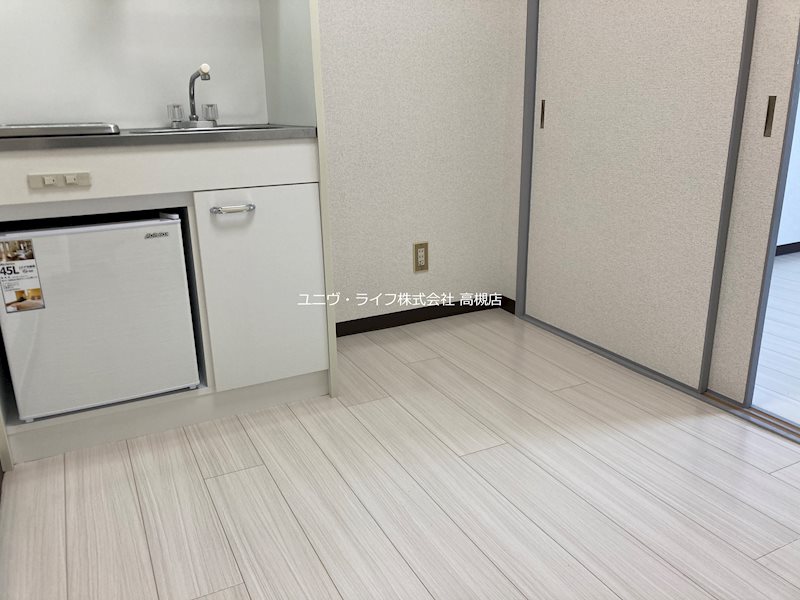 光栄ハイツ大畑 リビング