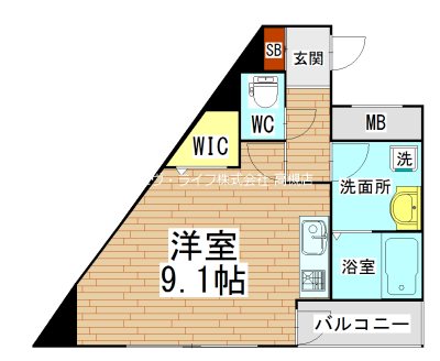 アージュ高槻 間取り
