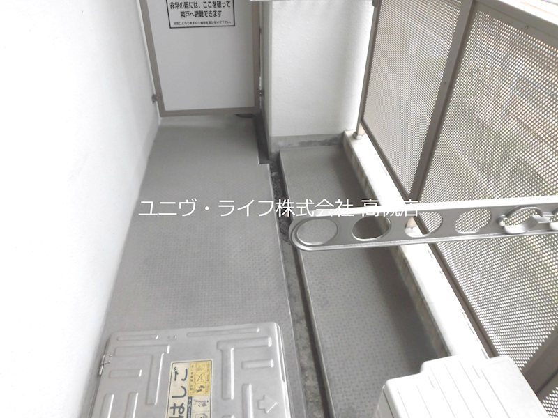 アージュ高槻 ベランダ