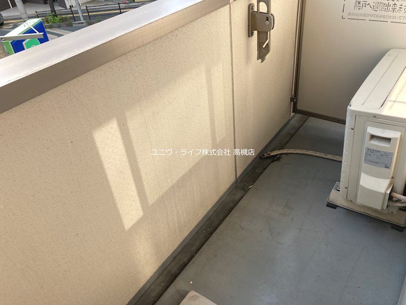 ジュネス京口 ベランダ