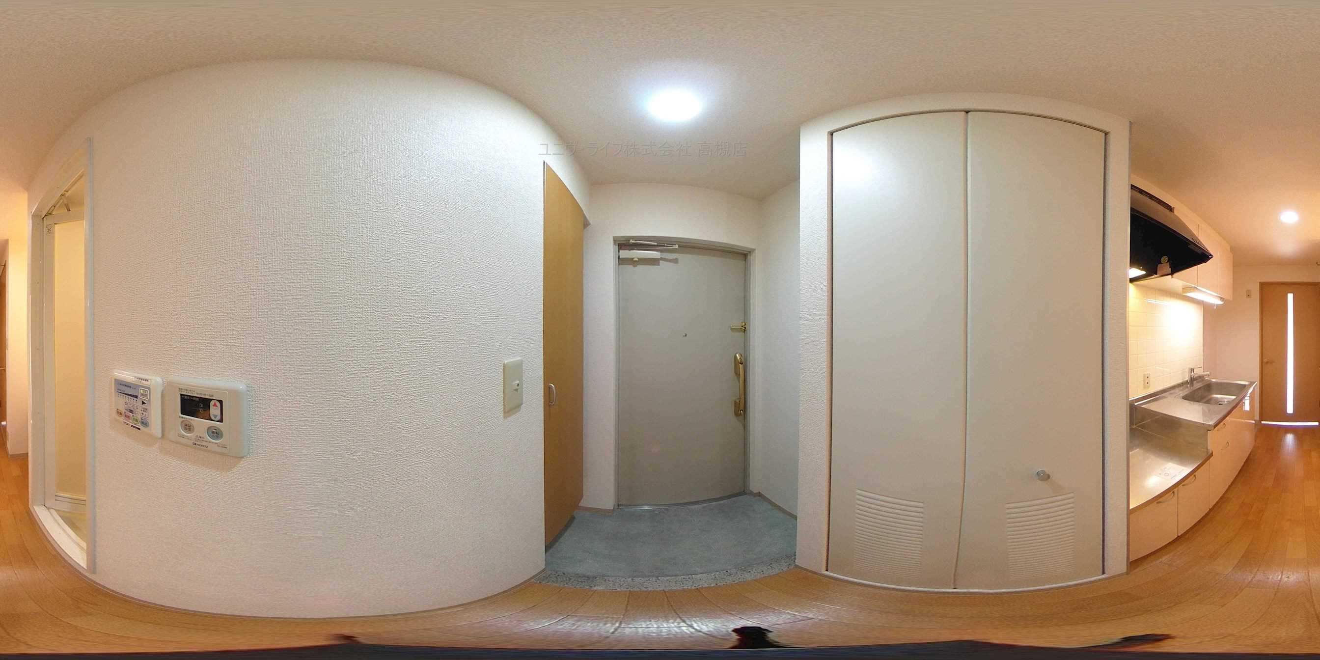 ジュネス京口 玄関