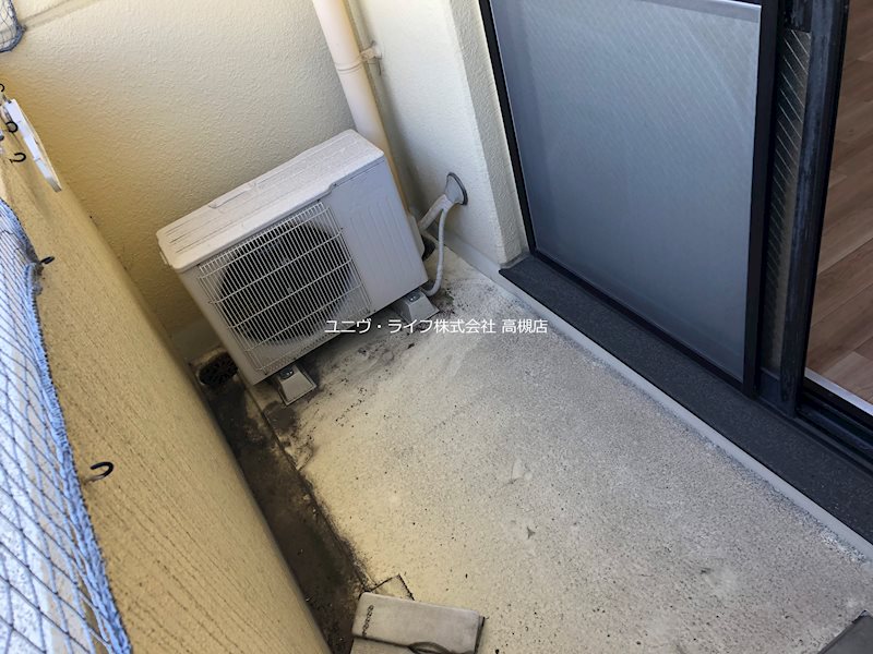 ジュネス高槻 ベランダ