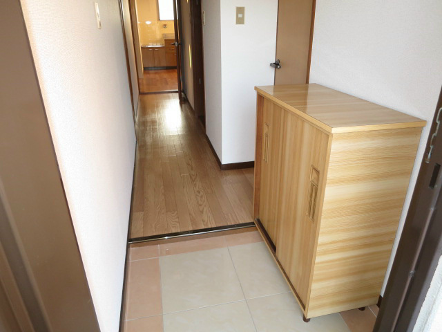 コーポ望月  玄関