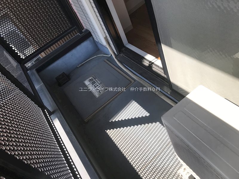 ベルレオーネ ベランダ