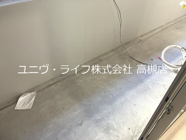 グランコート北園 ベランダ