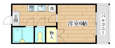 ネオ常磐 間取り図