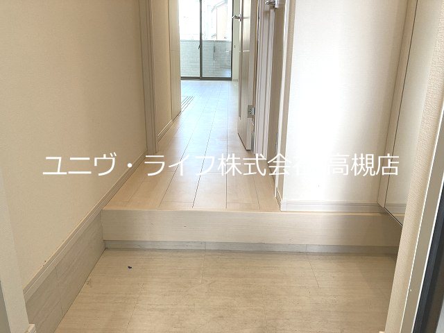 クリアコート城西 玄関