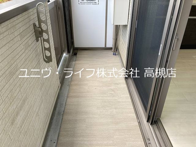 クリアコート城西 ベランダ