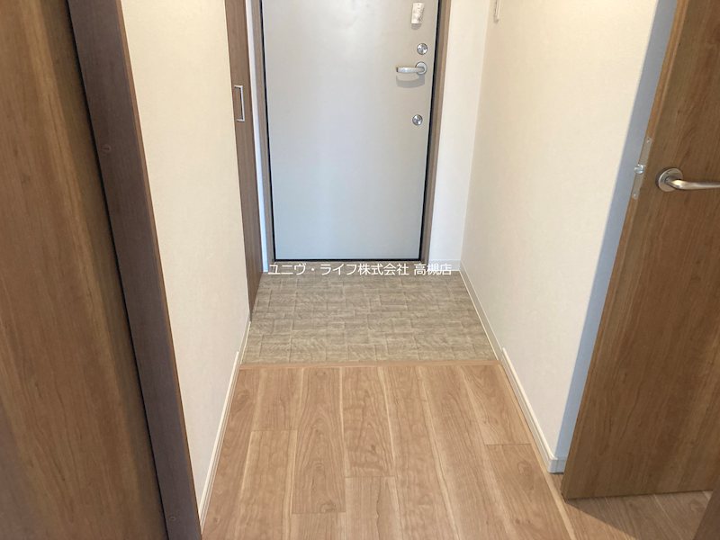 キニスム東五百住町３丁目 玄関