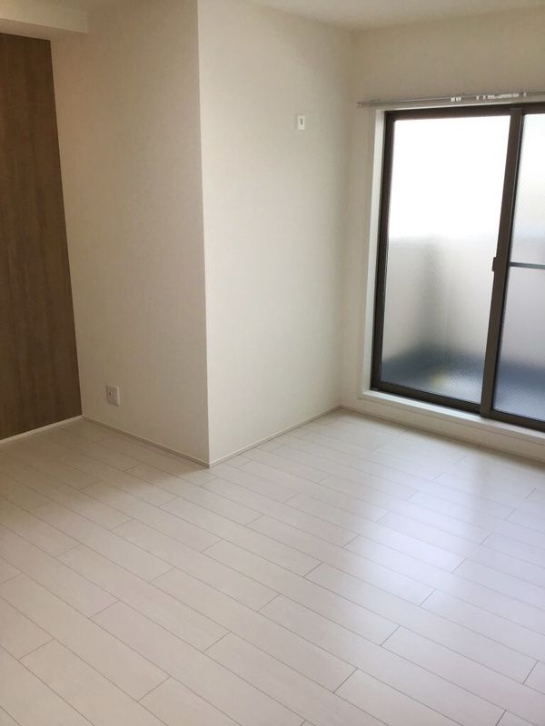 フジパレス上牧駅前 ベッドルーム