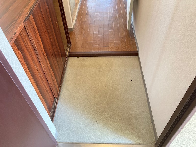 第2石田マンション 玄関