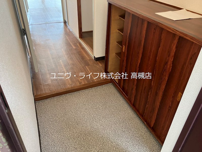 第2石田マンション 玄関
