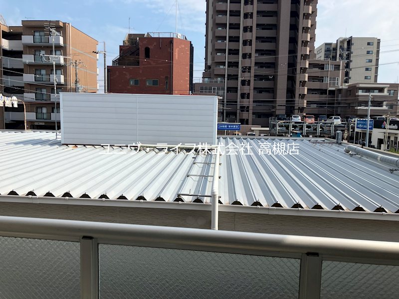 第2石田マンション ベランダ