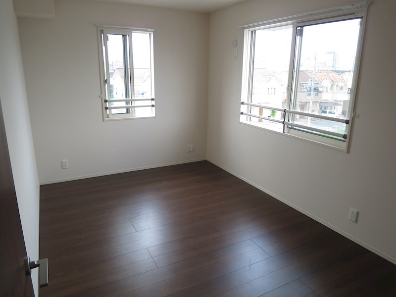 メゾンボヌール ベッドルーム