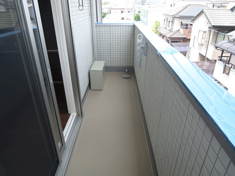 メゾンボヌール ベランダ