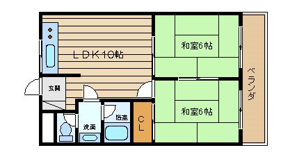 メゾンエトワール  間取り