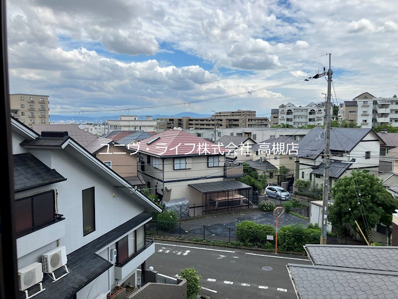 メゾンエトワール  ベランダ