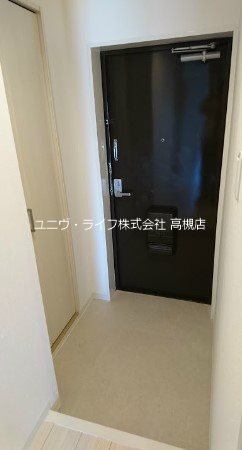 サンモールコート 玄関