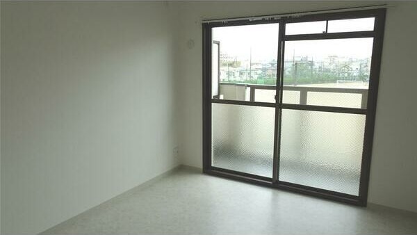 サンモールコート ベランダ