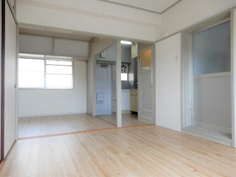 ビレッジハウス服部1号棟 ベッドルーム