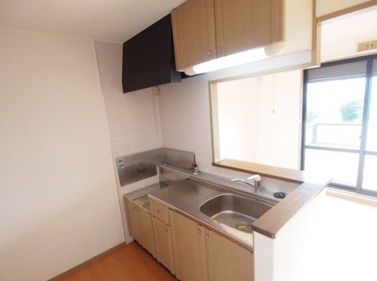 ウインディア五百住B キッチン