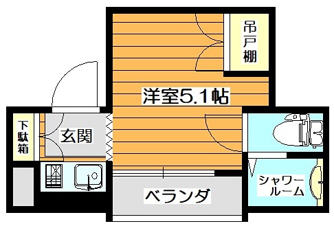 浦岡ビル 間取り図