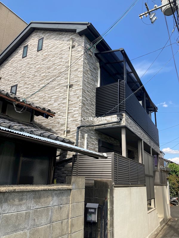 メゾン高槻Ⅱ号館 外観